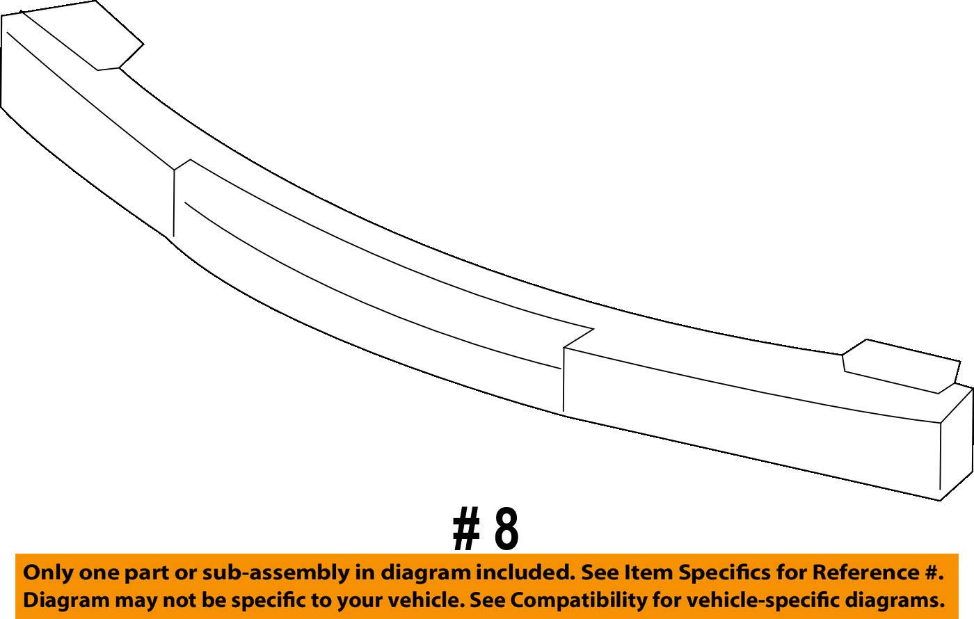 Amazon.com: Genuine Honda 71130-SZA-A01ZZ Bumper Beam : Automotive